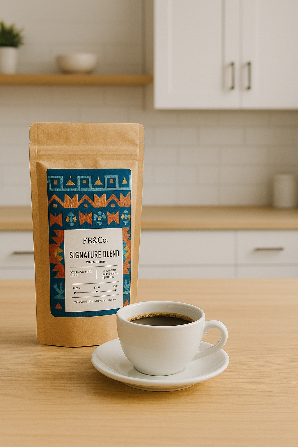 Signature Blend Ground & Beans