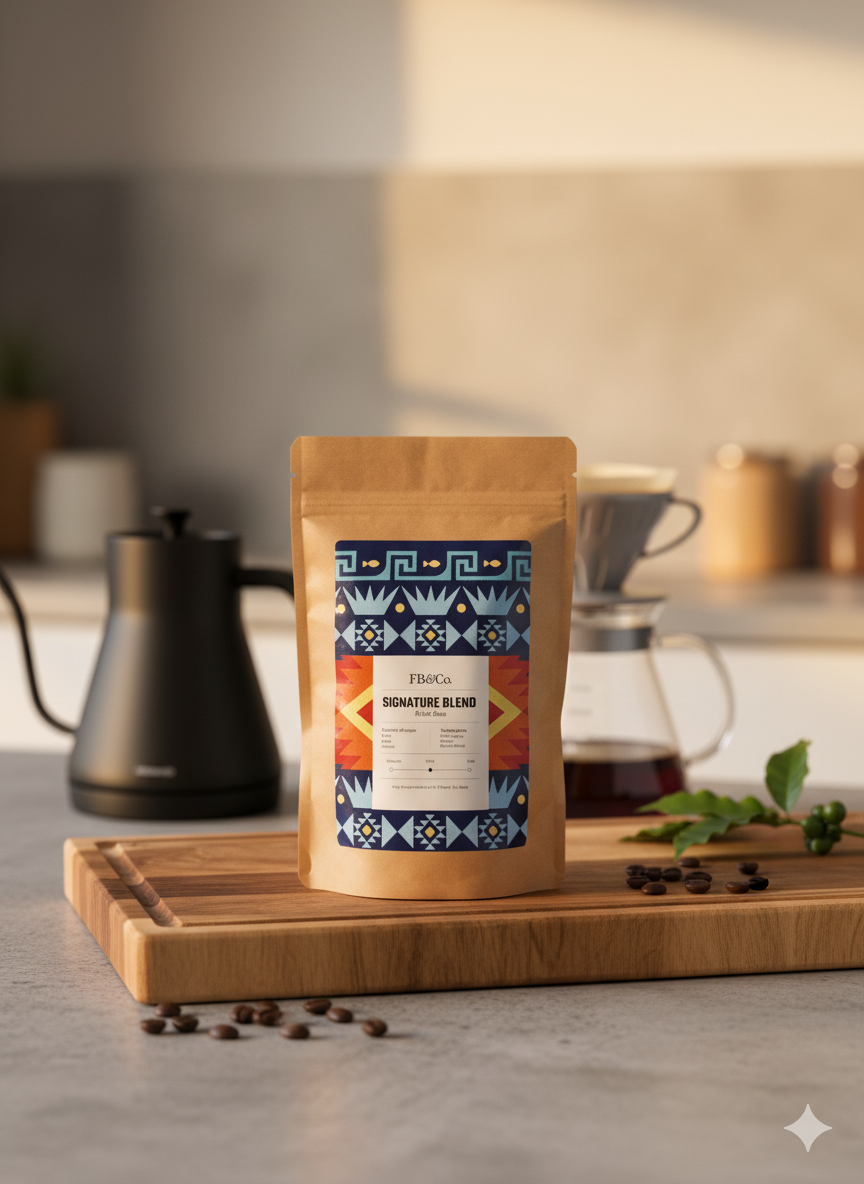 Signature Blend Ground & Beans