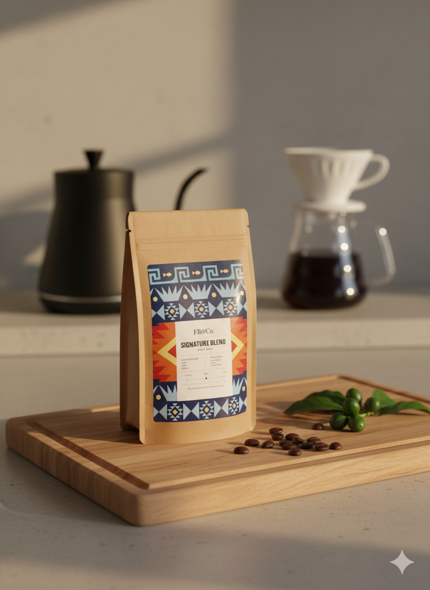 Signature Blend Ground & Beans