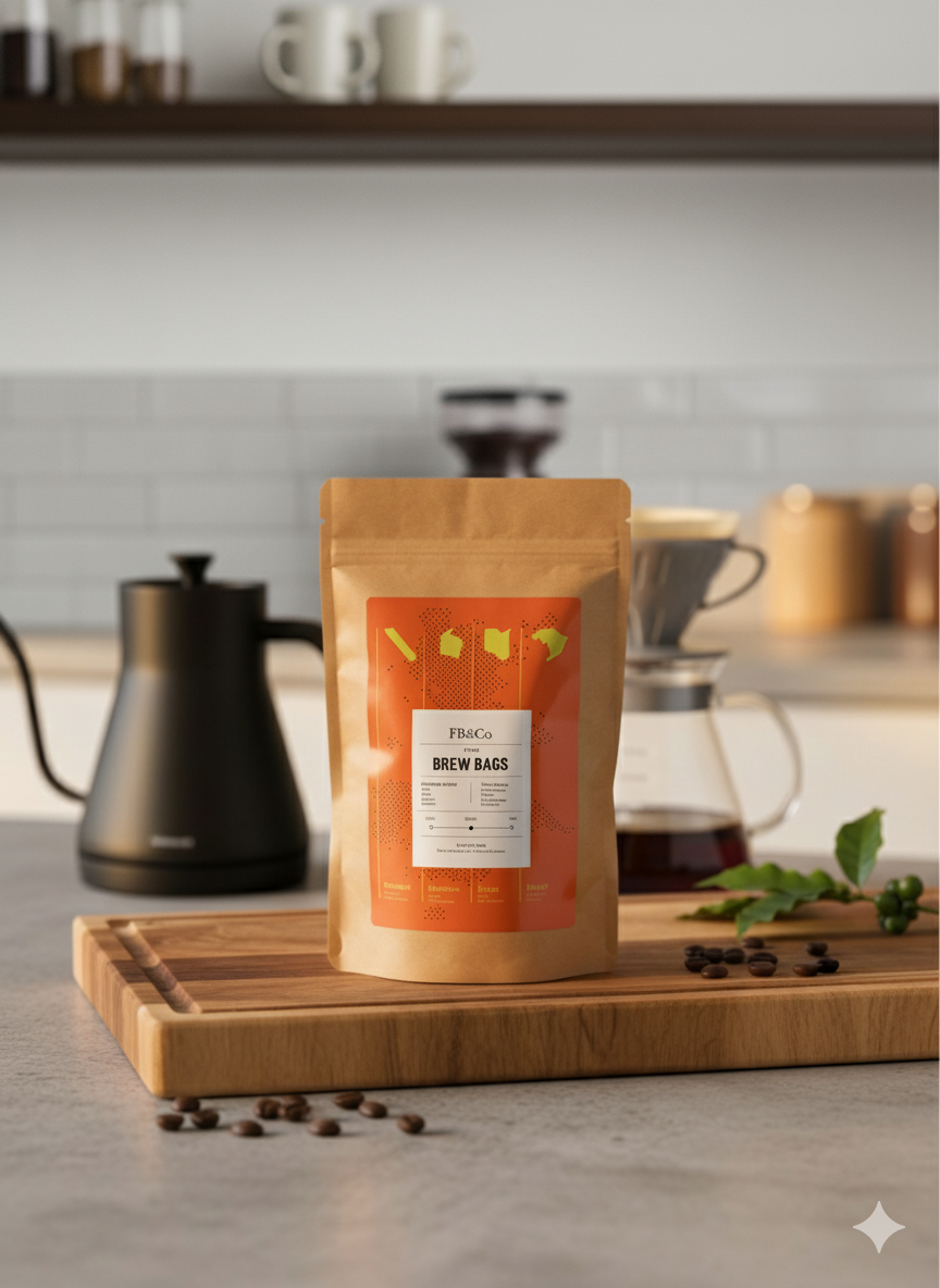 Brew Bags (Coffee Tea Bags)