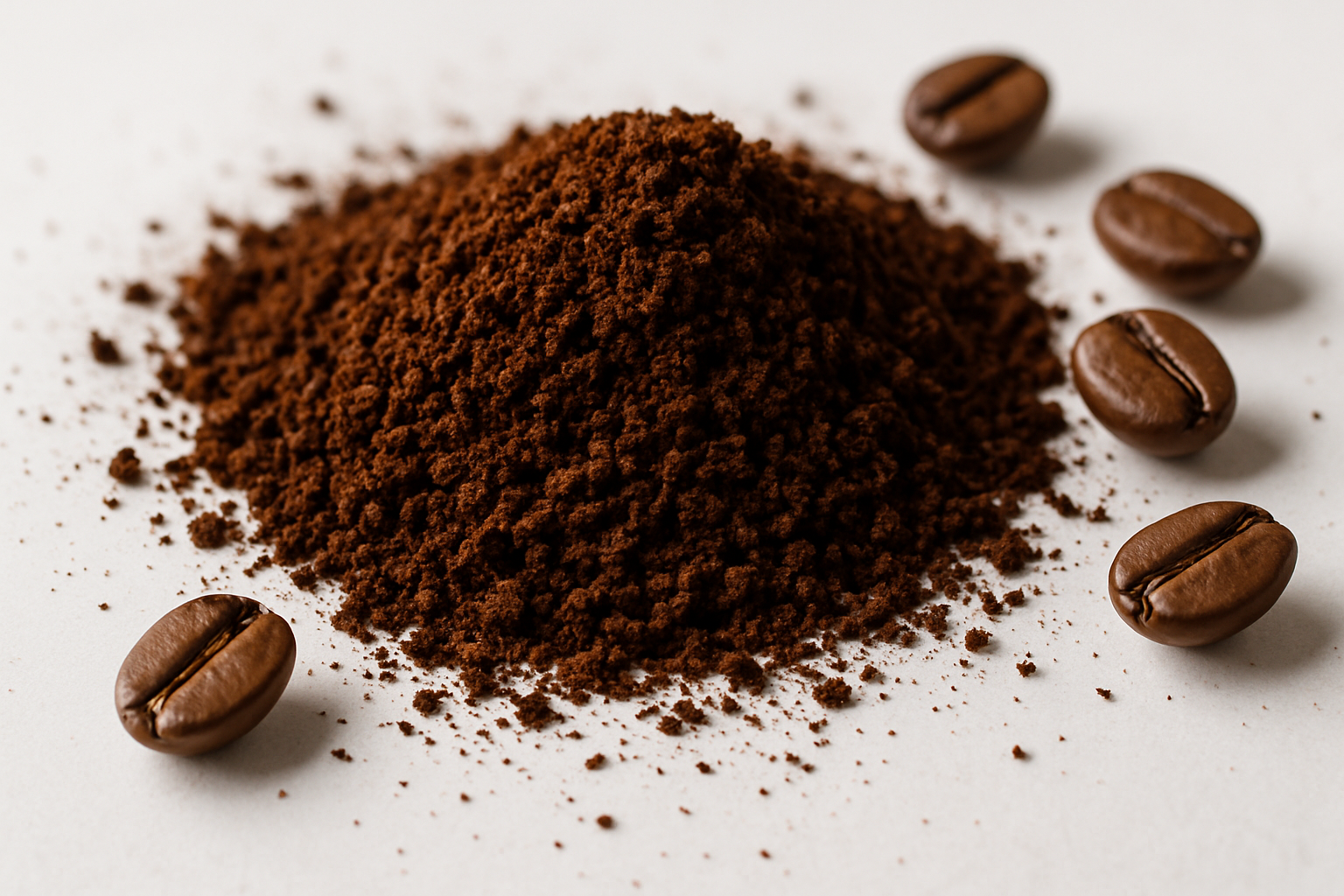 ground coffee
